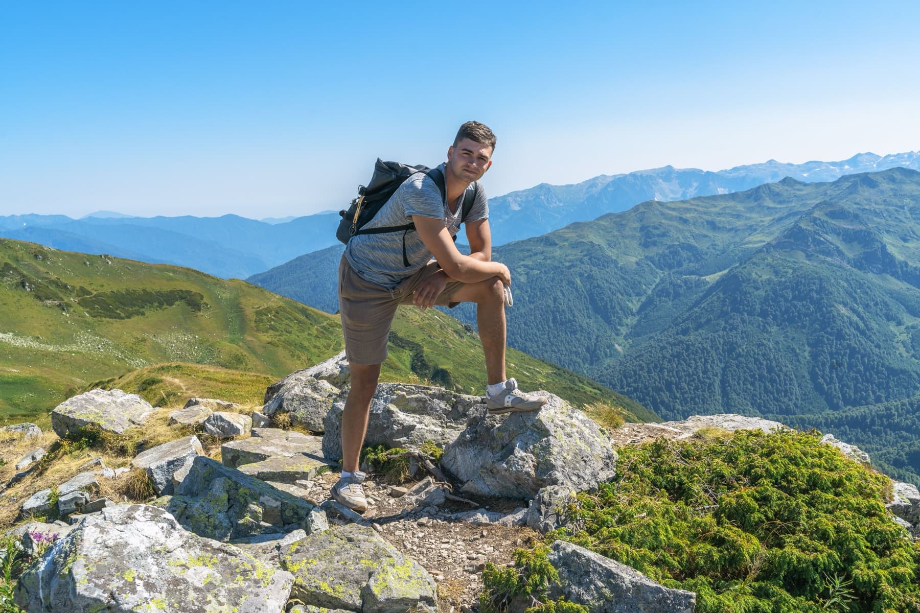 Austria mountain travel photography sample